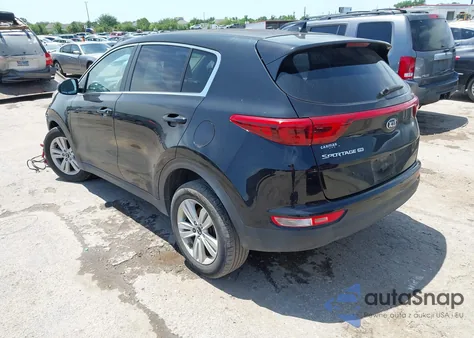 2017 Kia Sportage Lx z USA, uszkodzony, nr VIN KNDPM3AC0H7173825